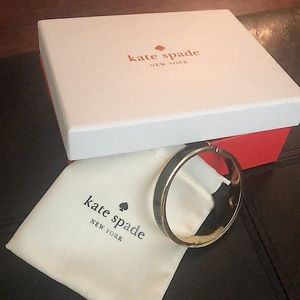 KATE SPADE bangle with box & dust bag 💞